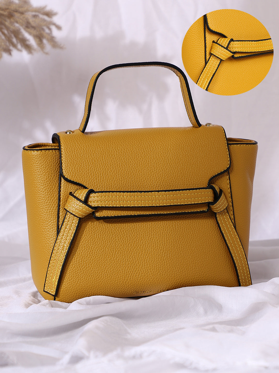 Women's The Cruise Hand Bag - Mustard Yellow