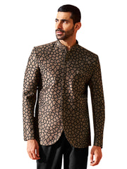 Men's Coffee Silk Blend Jodhpuri