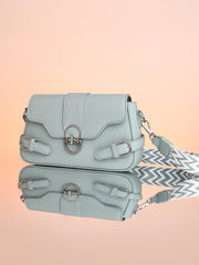 Women's The Utilitarian Sling Bag - Sky Blue