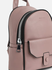 Women's The Elevated Round Mini Backpack - Nude Pink