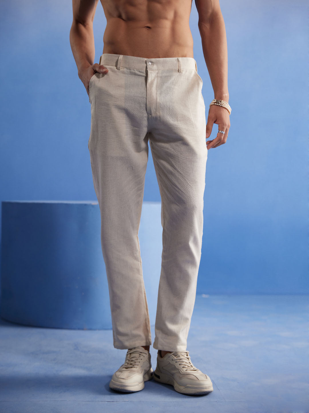 Men's Cream - Pyjama