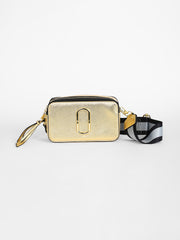 Women's The Block Box Sling Bag - Metallic Gold