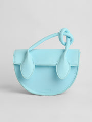 Women's The Hanging Knot Hand Bag - Powder Blue