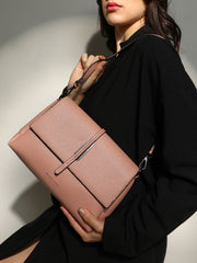 Women's The Dash Shoulder Bag - Nude Pink