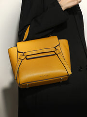 Women's The Cruise Hand Bag - Mustard Yellow