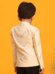 Boys' Cream Jodhpuri