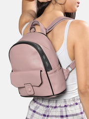 Women's The Elevated Round Mini Backpack - Nude Pink