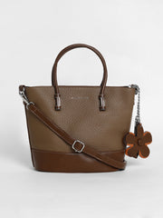 Women's The Basket Hand Bag - Chocolate Brown