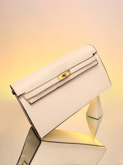 Women's The Overlap Sling Bag - Powder White