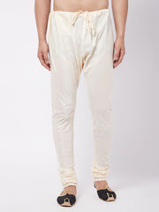 Men's Cream Viscose Blend Pyjama