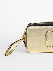 Women's The Block Box Sling Bag - Metallic Gold