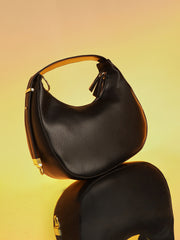 Women's The Arch Hobo Bag - Midnight Black