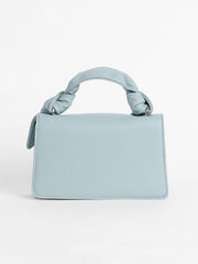 Women's The Monogram Sash Hand Bag - Powder Blue