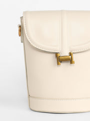 Women's The Monogram Sling Bag - Ivory White