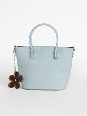 Women's The Basket Hand Bag - Icy Blue