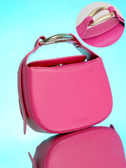 Women's The Etna Hand Bag - Fushcia Pink