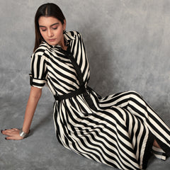 Striped Maxi Dress