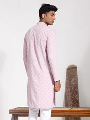 Men's Onion Rayon Kurta