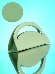 Women's The Mezzaluna Hand Bag - Pistachio Green