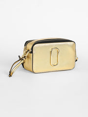 Women's The Block Box Sling Bag - Metallic Gold