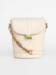 Women's The Monogram Sling Bag - Ivory White