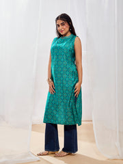 Women's Green Kurta