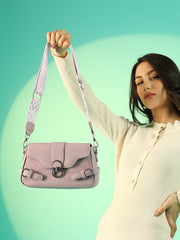 Women's The Utilitarian Sling Bag - Mauve Pink