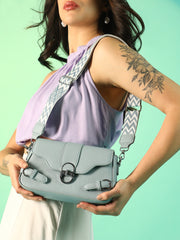 Women's The Utilitarian Sling Bag - Sky Blue