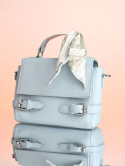 Women's The Fibula Hand Bag - Powder Blue