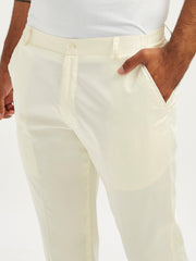 Men's Cream - Pant Style Pyjama