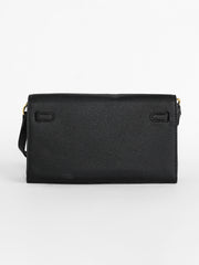 Women's The Overlap Sling Bag - Midnight Black