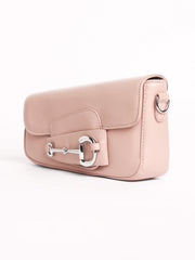 Women's The Asymmetric Link Shoulder Bag - Blush Pink