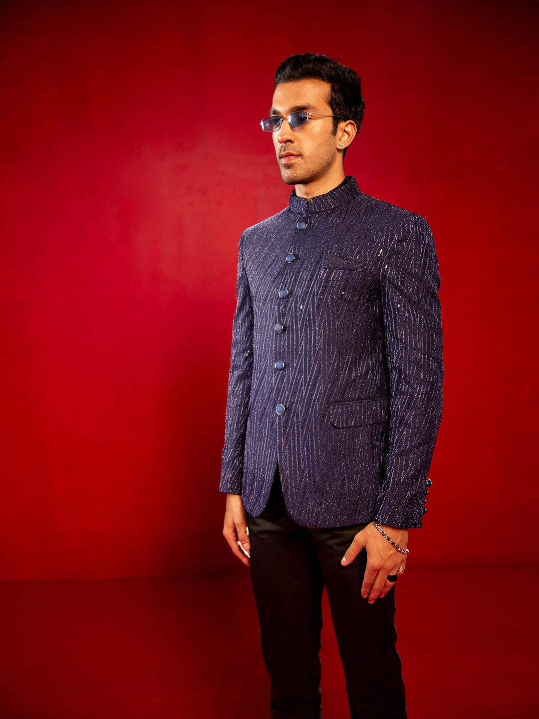 Men's Silk Blend Jodhpuri