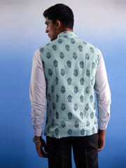 Men's Mehandi - Nehru Jacket