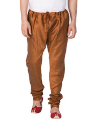 Men's Coffee Silk Blend Pyjama