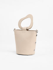 Women's The Flora Pot Bucket Bag - Saltbox Beige