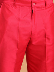 Men's Pink Viscose Pant Style Pyjama