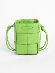 Women's The Interwine Bucket Bag - Kelly Green