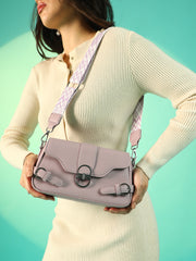 Women's The Utilitarian Sling Bag - Mauve Pink