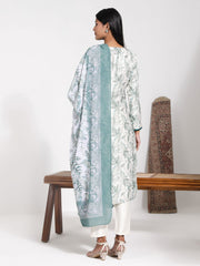 Women's Green Kurta Set