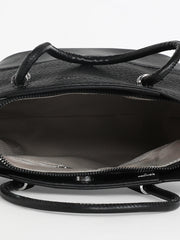 Women's The Basket Hand Bag - Midnight Black