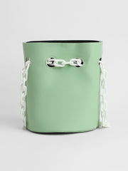 Women's The Block-A-Chain Bucket Bag - Pistachio Green