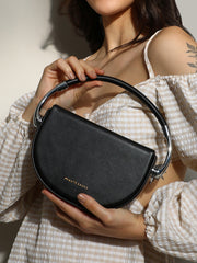 Women's The Semi Hand Bag - Midnight Black