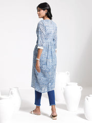 Women's Blue Kurta