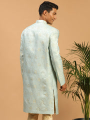 Men's Brocade Sherwani Only Top