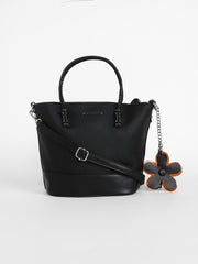 Women's The Basket Hand Bag - Midnight Black