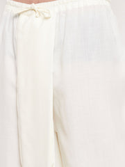 Men's Cream Dhoti