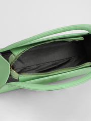 Women's The Mezzaluna Hand Bag - Pistachio Green