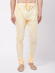 Men's Gold Viscose Blend Pyjama