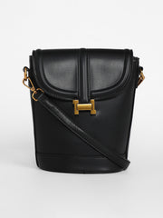 Women's The Monogram Sling Bag - Midnight Black